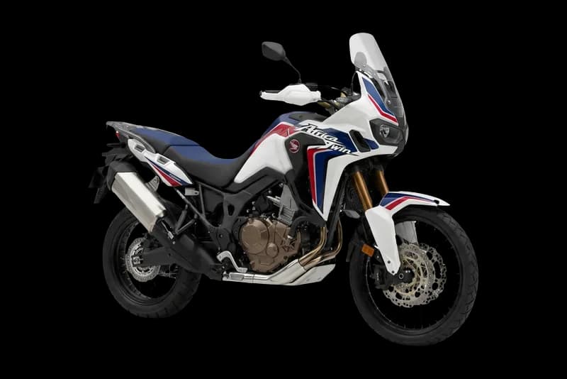 Biela Honda Africa Twin 2018, motocykel na prenájom – autopožičovňa RIVAL