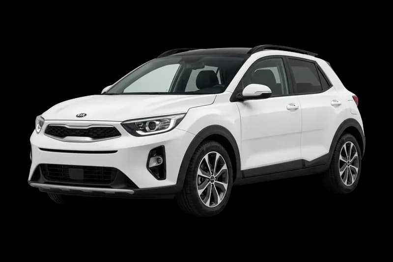 Biela Kia Stonic 2022, SUV na prenájom – autopožičovňa RIVAL
