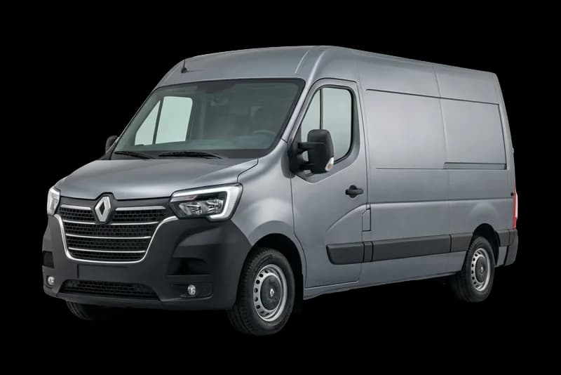 Šedý Renault Master 2021, dodávka na prenájom – autopožičovňa RIVAL