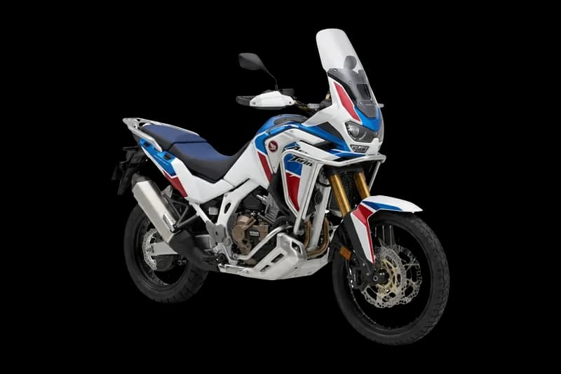 Biela Honda Africa Twin 2023, motocykel na prenájom – autopožičovňa RIVAL