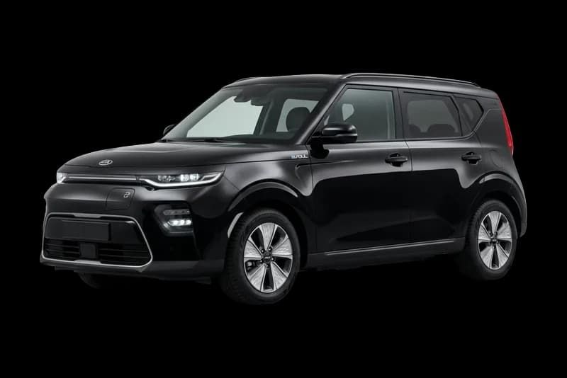 Čierna Kia Soul 2021, hatchback na prenájom – autopožičovňa RIVAL